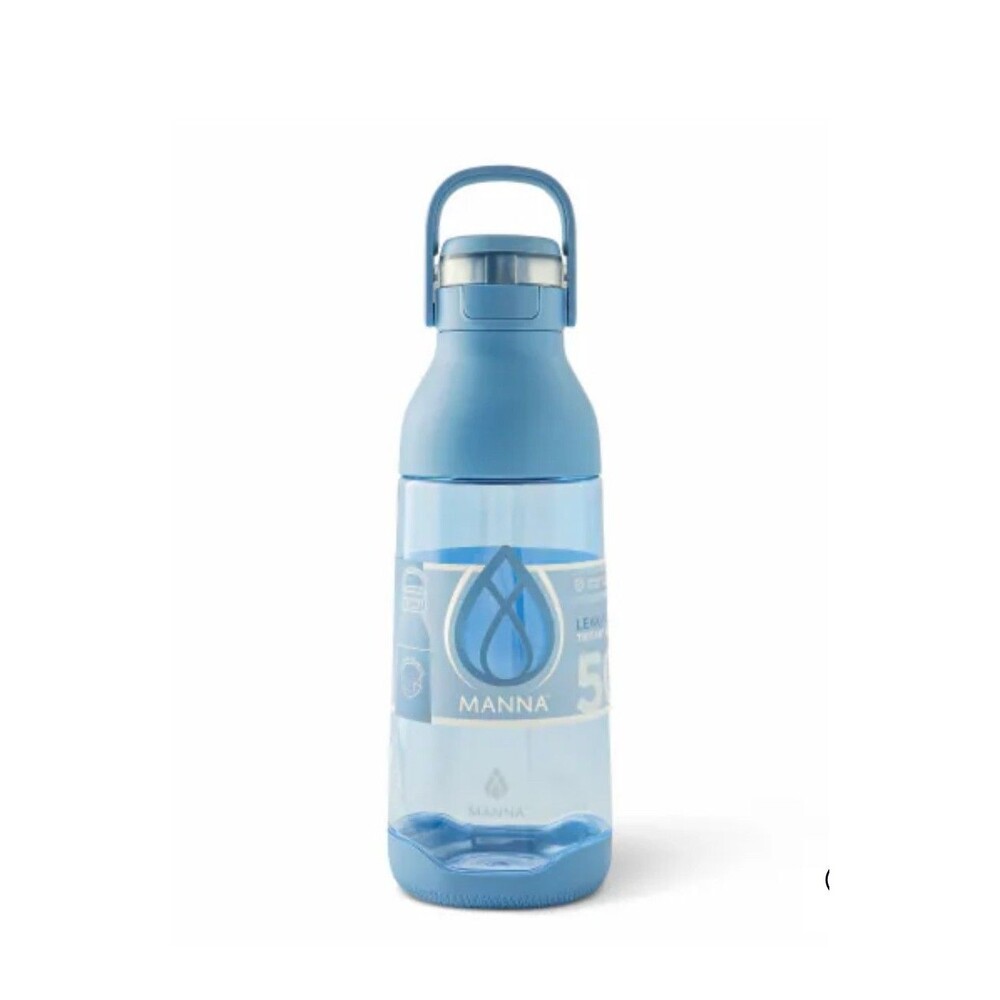 Manna Jolt Bottle Leak & Shatter Proof‎ Bottle 50oz (1.5L) Blue